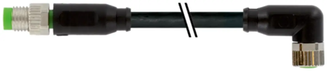 Produktfoto 1 von Anschlusstechnik-VL-TZSA-TWKA-3PBK-100X