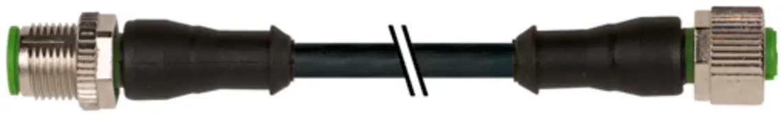 Produktfoto 1 von Anschlusstechnik-VL-VZSA-VZKA-4JBK-500Y-S