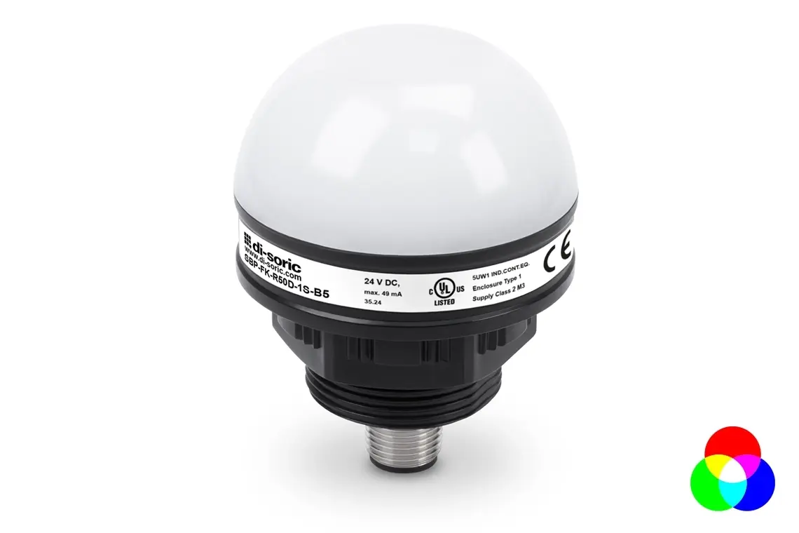 Produktfoto 1 von Signalleuchten-SBP-FK-R50D-1S-B5