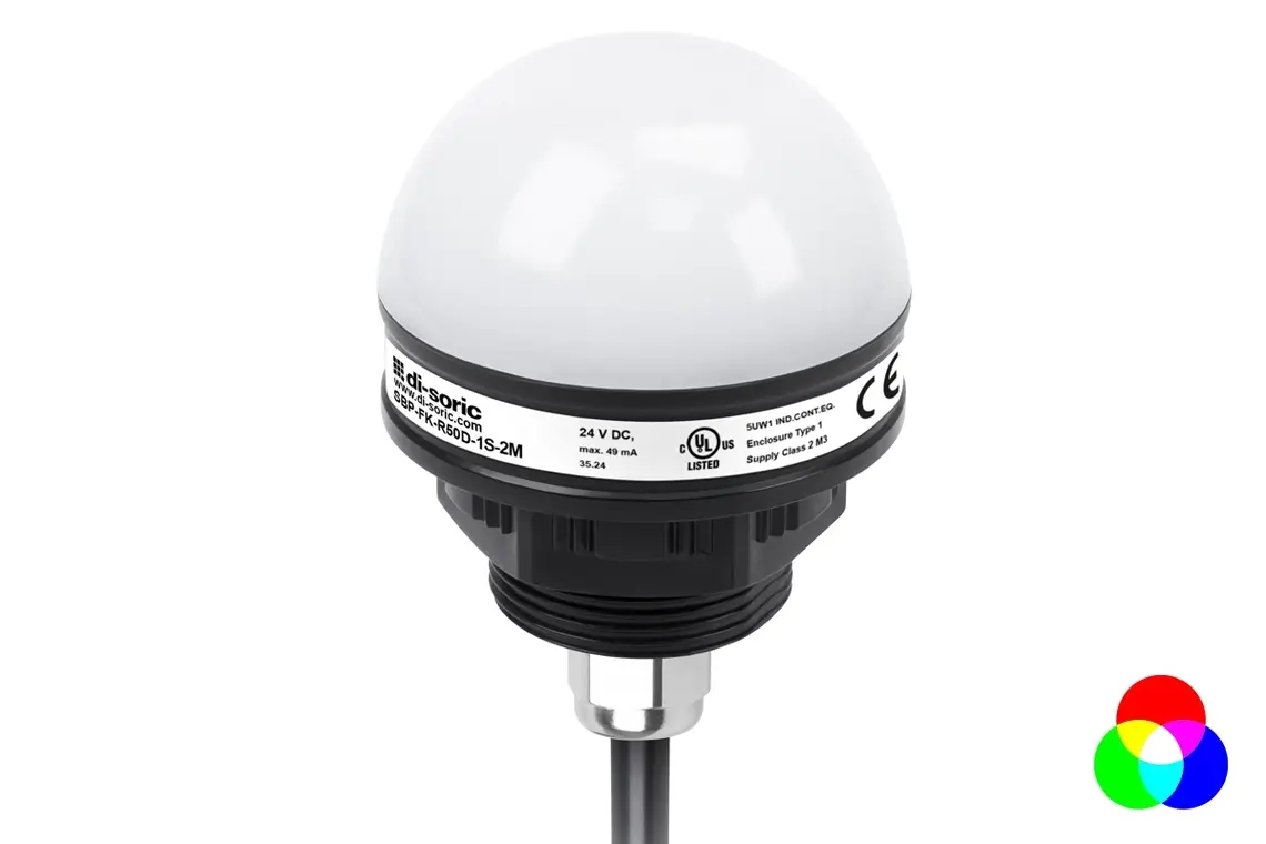 Produktfoto 1 von Signalleuchten-SBP-FK-R50D-1S-2M