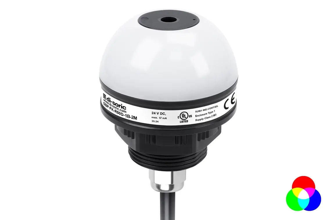 Produktfoto 1 von Signalleuchten-SBP-FK-R50D-1B-2M