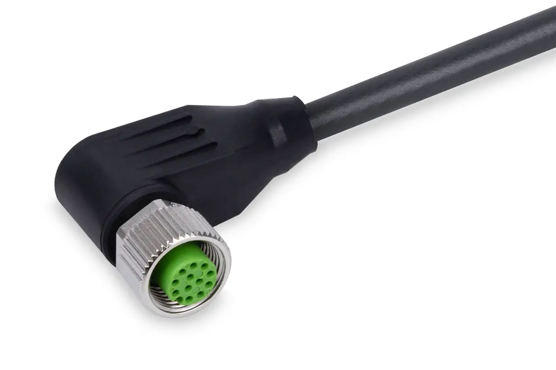 Produktfoto 1 von Anschlusstechnik-AL-VWKA-12JBK-1000W-AS
