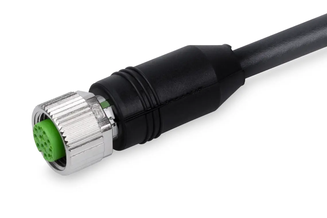 Anschlusstechnik-AL-VZKA-12JBK-100W-AS