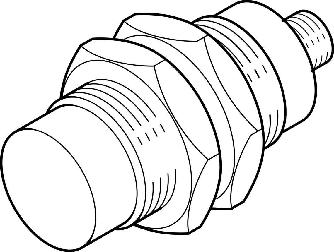 Produktfoto 1 von Induktive Näherungssensoren-DCB30MN20PS-B3