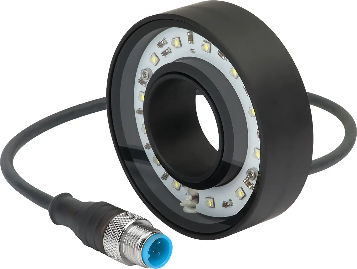 Produktfoto 1 von Beleuchtung für ind. Bildverarbeitung-BE-R30-G1-K-BS-CLR