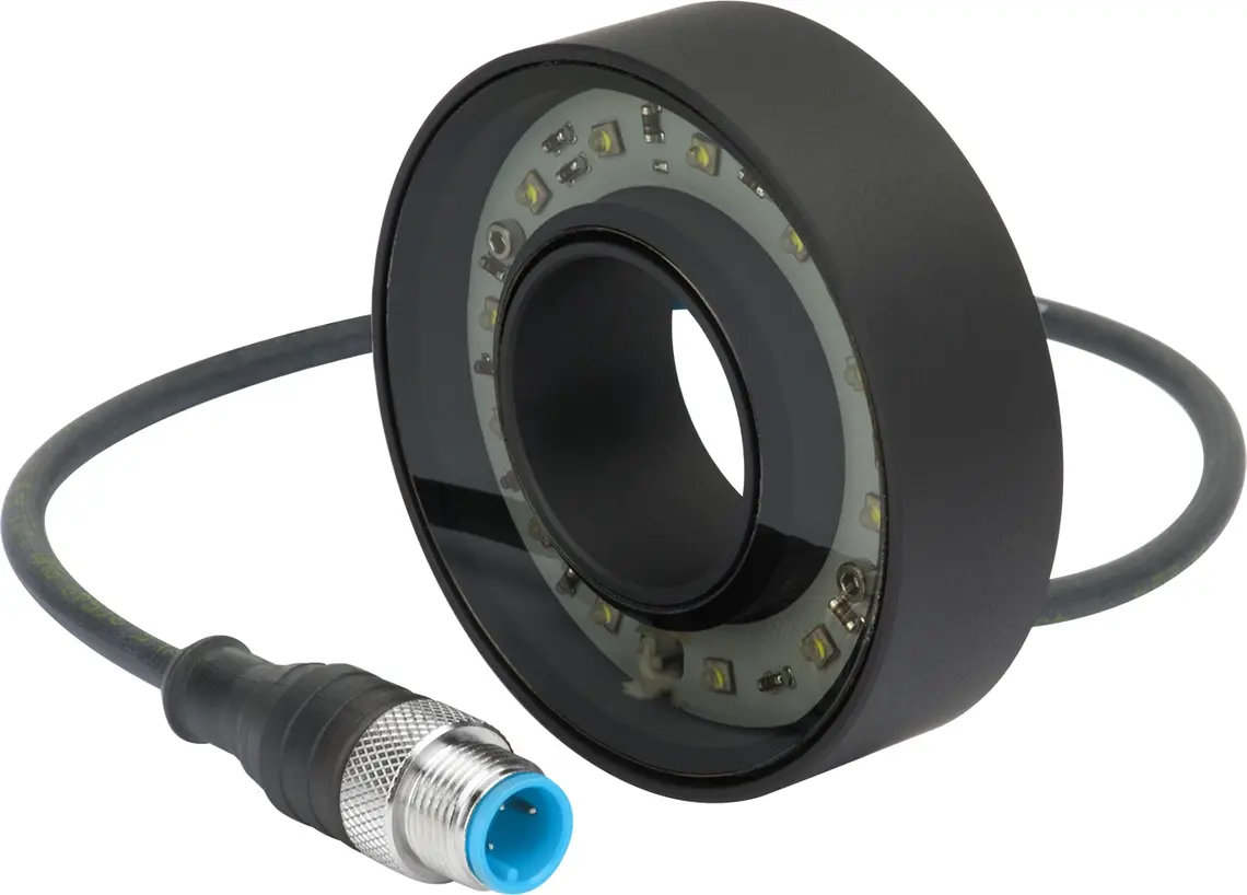 Produktfoto 1 von Beleuchtung für ind. Bildverarbeitung-BE-R30-G1-K-BS-POL