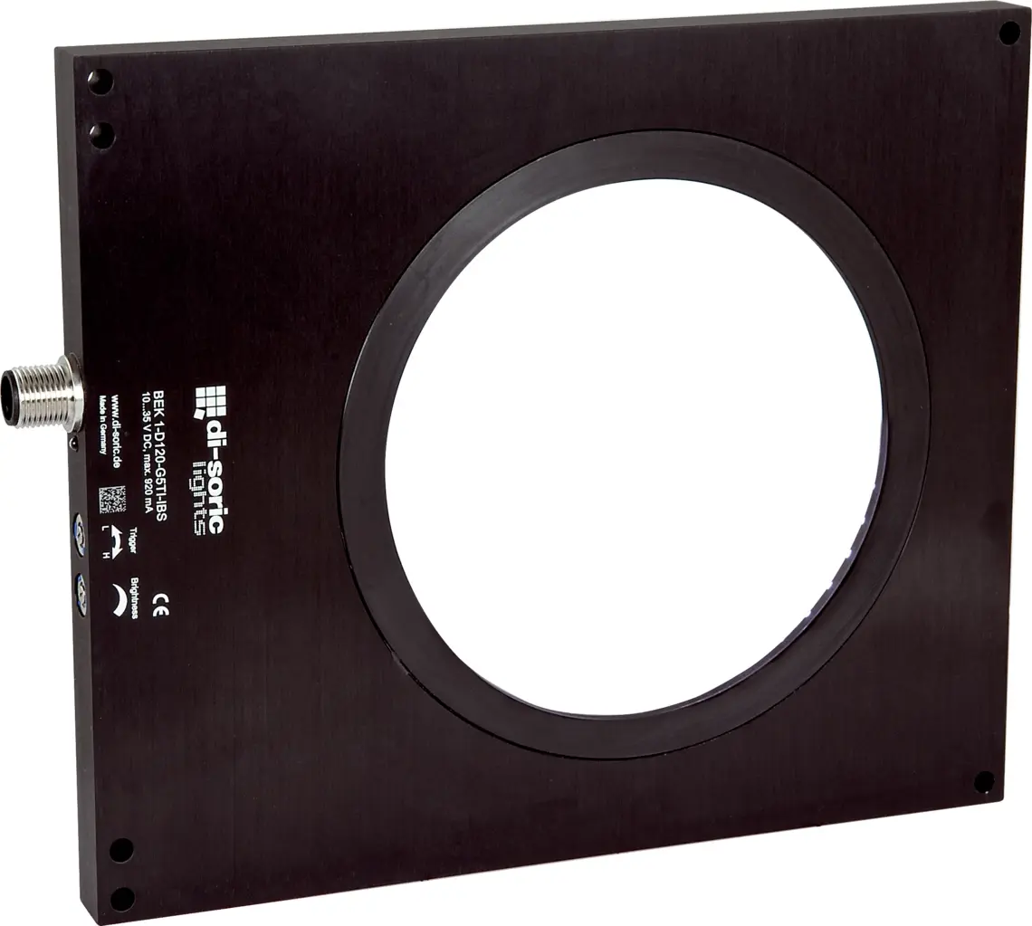 Produktfoto 1 von Beleuchtung für ind. Bildverarbeitung-BEK1-D120-G2TI-IBS