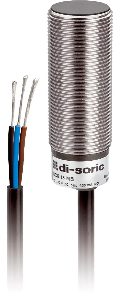 Produktfoto 1 von Induktive Näherungssensoren-DCB18MB08PS-3
