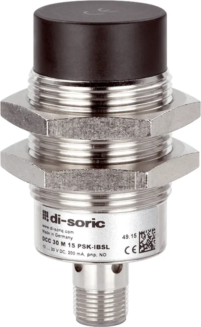 Produktfoto 1 von Induktive Näherungssensoren-DCC30M15PSK-IBSL