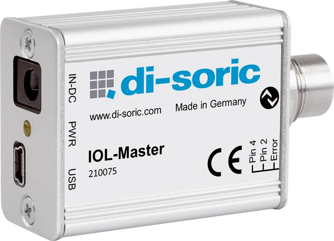 Produktfoto 1 von Prüf-/Parametriergeräte-IOL-MASTER