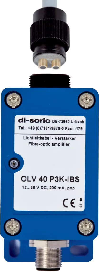 Produktfoto 1 von Glasfaser-Lichtleitersensoren-OLV40P3K-IBS