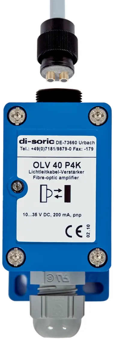 Produktfoto 1 von Glasfaser-Lichtleitersensoren-OLV40P4K