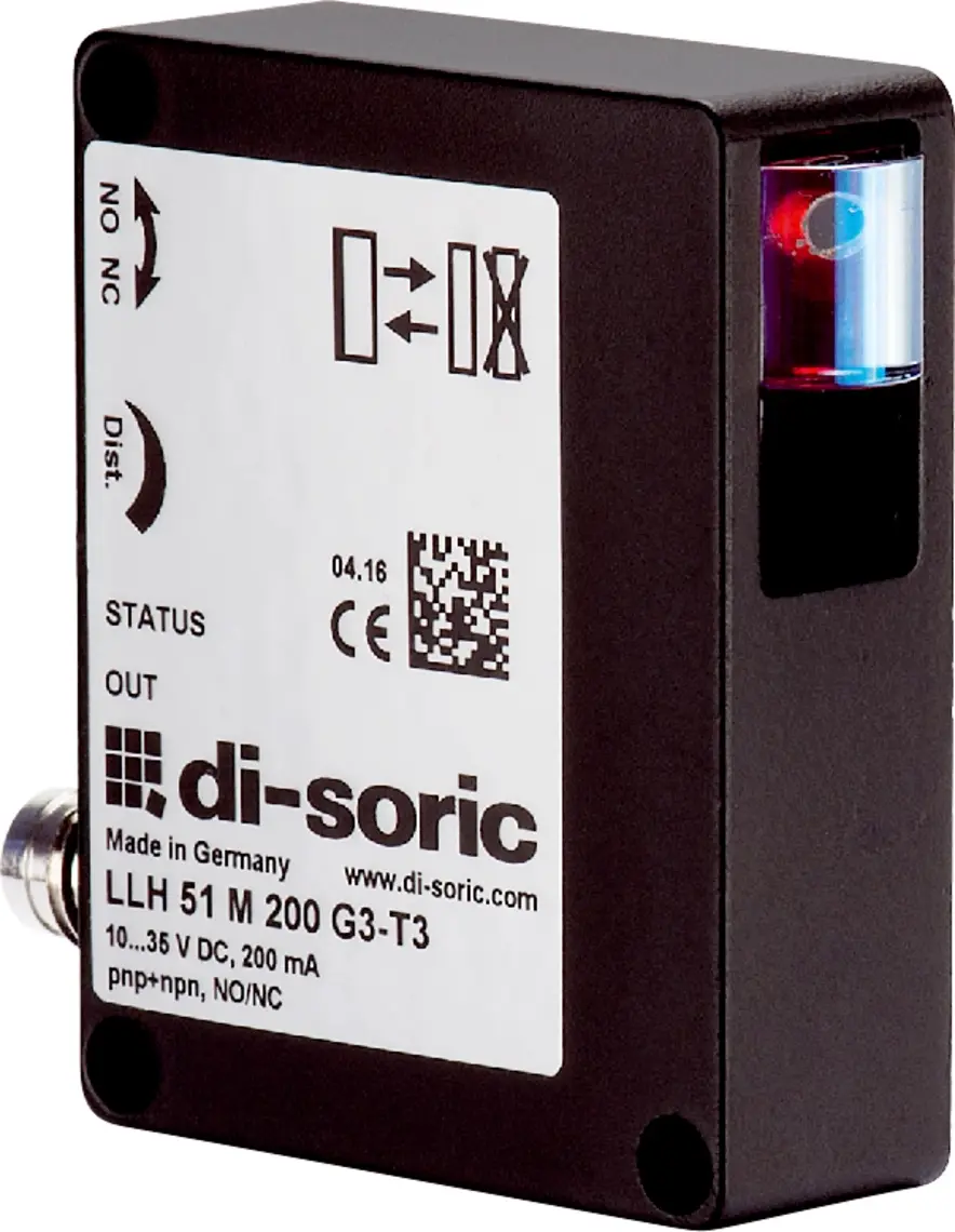 Produktfoto 1 von Lichtschranken und Lichttaster-LLH51M200G3-T3