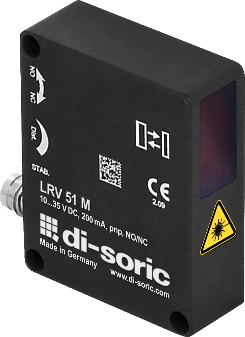 Produktfoto 1 von Lichtschranken und Lichttaster-LRV51M10000P3K-TSSL