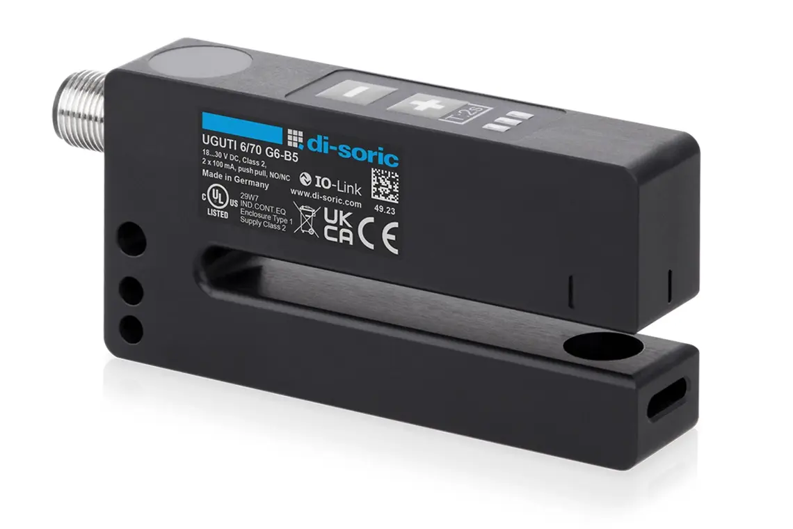 Produktfoto 1 von Etikettensensoren-UGUTI6/70G6-B5