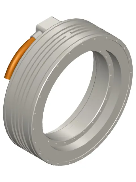 Produktfoto 1 von Siemens TORQUEMOTOR, 1FW6154-8NB05-4FC3
