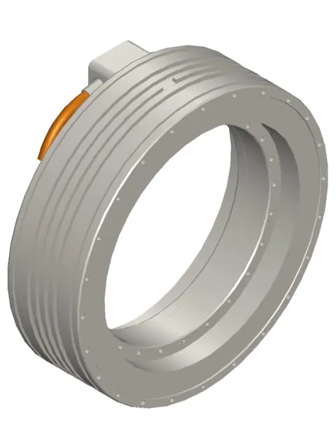 Produktfoto 1 von Siemens TORQUEMOTOR, 1FW6154-8NB05-1JC3