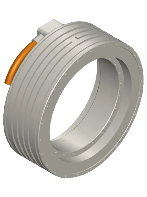 Produktfoto 1 von Siemens TORQUEMOTOR, 1FW6154-8NB07-4FD3