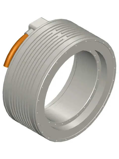 Produktfoto 1 von Siemens TORQUEMOTOR, 1FW6154-8NB10-3AD3