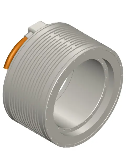 Produktfoto 1 von Siemens TORQUEMOTOR, 1FW6154-8NB15-4FD3