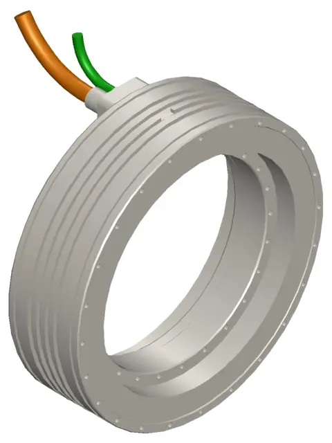 Produktfoto 1 von Siemens TORQUEMOTOR, 1FW6154-8PB05-4FD3