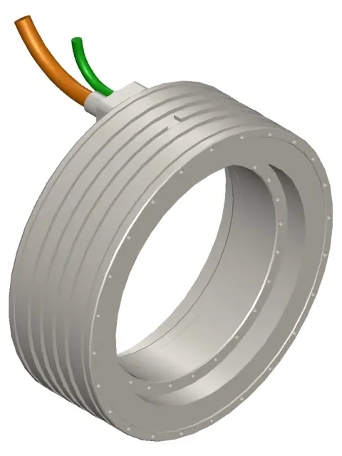 Produktfoto 1 von Siemens TORQUEMOTOR, 1FW6154-8PB07-2ED3