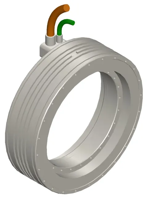 Produktfoto 1 von Siemens TORQUEMOTOR, 1FW6154-8QB05-4FD3
