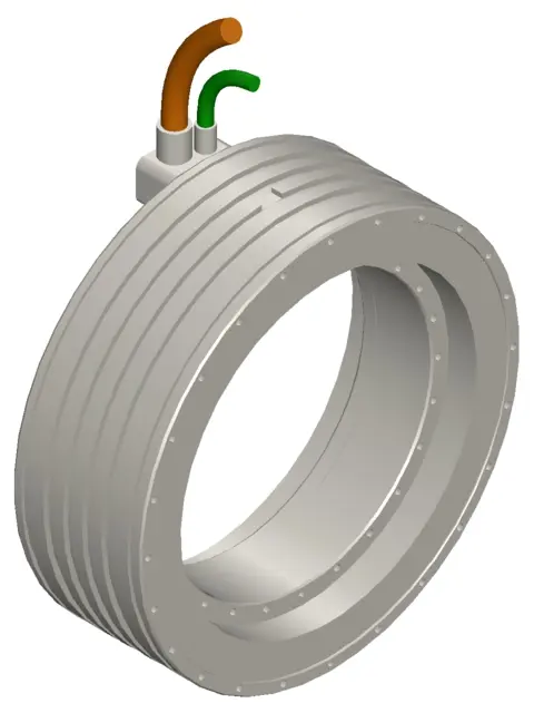 Produktfoto 1 von Siemens TORQUEMOTOR, 1FW6154-8QB07-2ED3