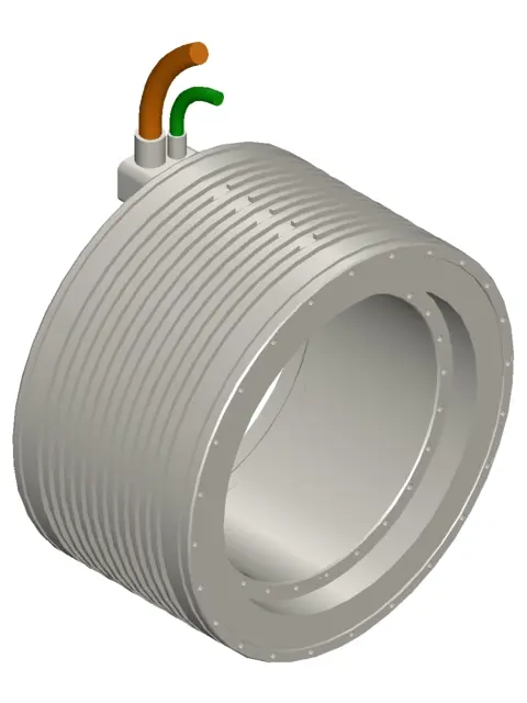 Produktfoto 1 von Siemens TORQUEMOTOR, 1FW6154-8QB15-4FC3