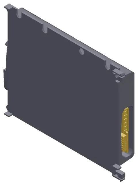 Produktfoto 1 von Siemens BUSMODUL 6SL3260-2TA00-0AA0