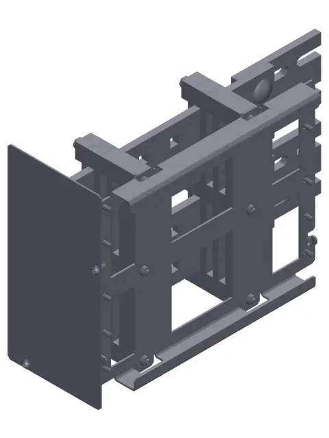 Produktfoto 1 von Siemens Rittal 6SL3760-4BV00-1DB0