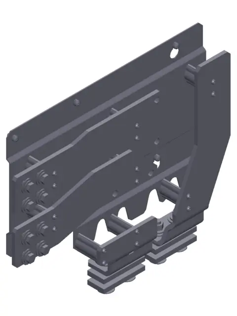 Produktfoto 1 von Siemens Rittal 6SL3760-6BV40-0DF0