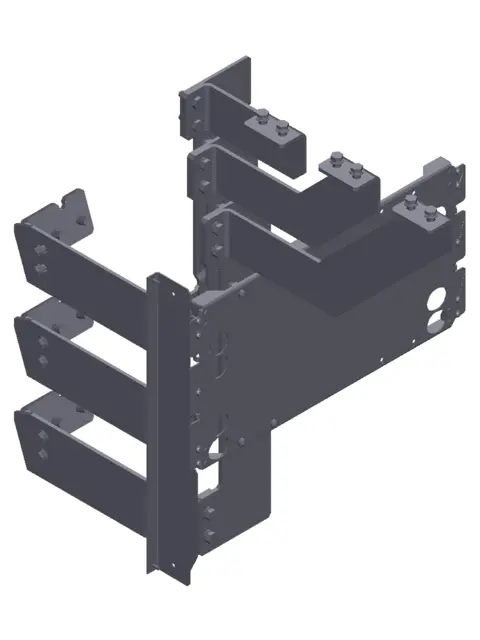 Produktfoto 1 von Siemens Rittal 6SL3760-6BV42-0EA0