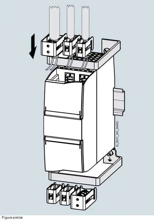 Produktfoto 1 von Siemens SIMATIC 6BK1638-0XA50-0AA0
