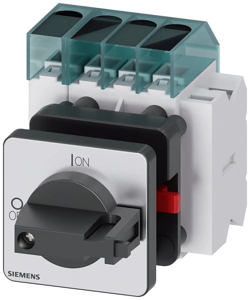 Produktfoto 1 von Siemens Lasttrennschalter 3LD3, Iu 63 A Hauptschalter 3-polig + N