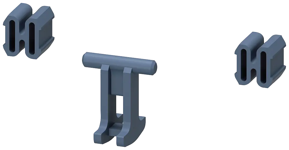 Produktfoto 1 von Siemens Mech. Verbinder, Verriegelung seitlich für Schütz 3RT2.2