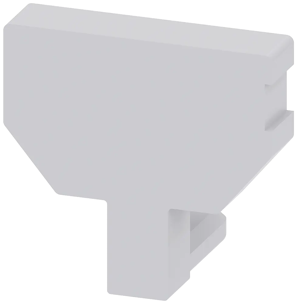 Produktfoto 1 von Druckstück zur Betätigung des mittleren von 3 Kontaktmodulen