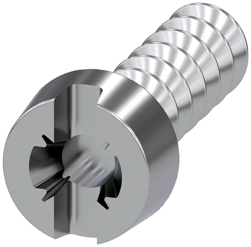 Erdungsschraube für Metallhalter, Erdung vom Metallbetätigern bei Einbau