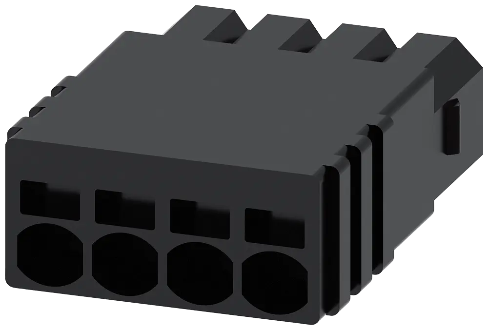 Produktfoto 1 von Stecker für Kommunikationsmodul, 4-polig, Federzuanschluss