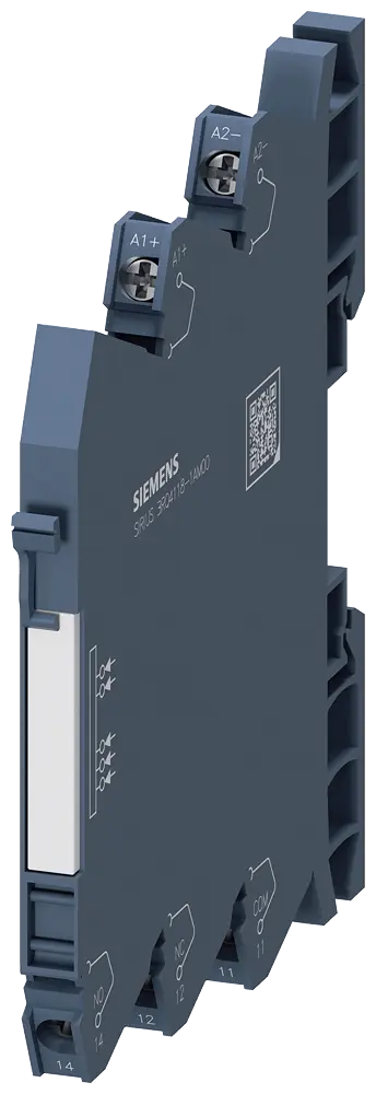 Produktfoto 1 von Plug-In-Koppler, DC 24 V, 1 Wechsler, Schraubanschluss