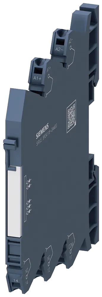 Produktfoto 1 von Plug-In-Koppler, DC 24 V, 1 Wechsler, Federzuganschluss (Push-In)