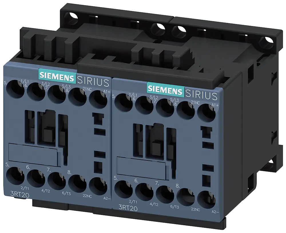 Produktfoto 1 von Siemens Wendekombination AC-3, 4kW/400V DC24V 3pol. S00