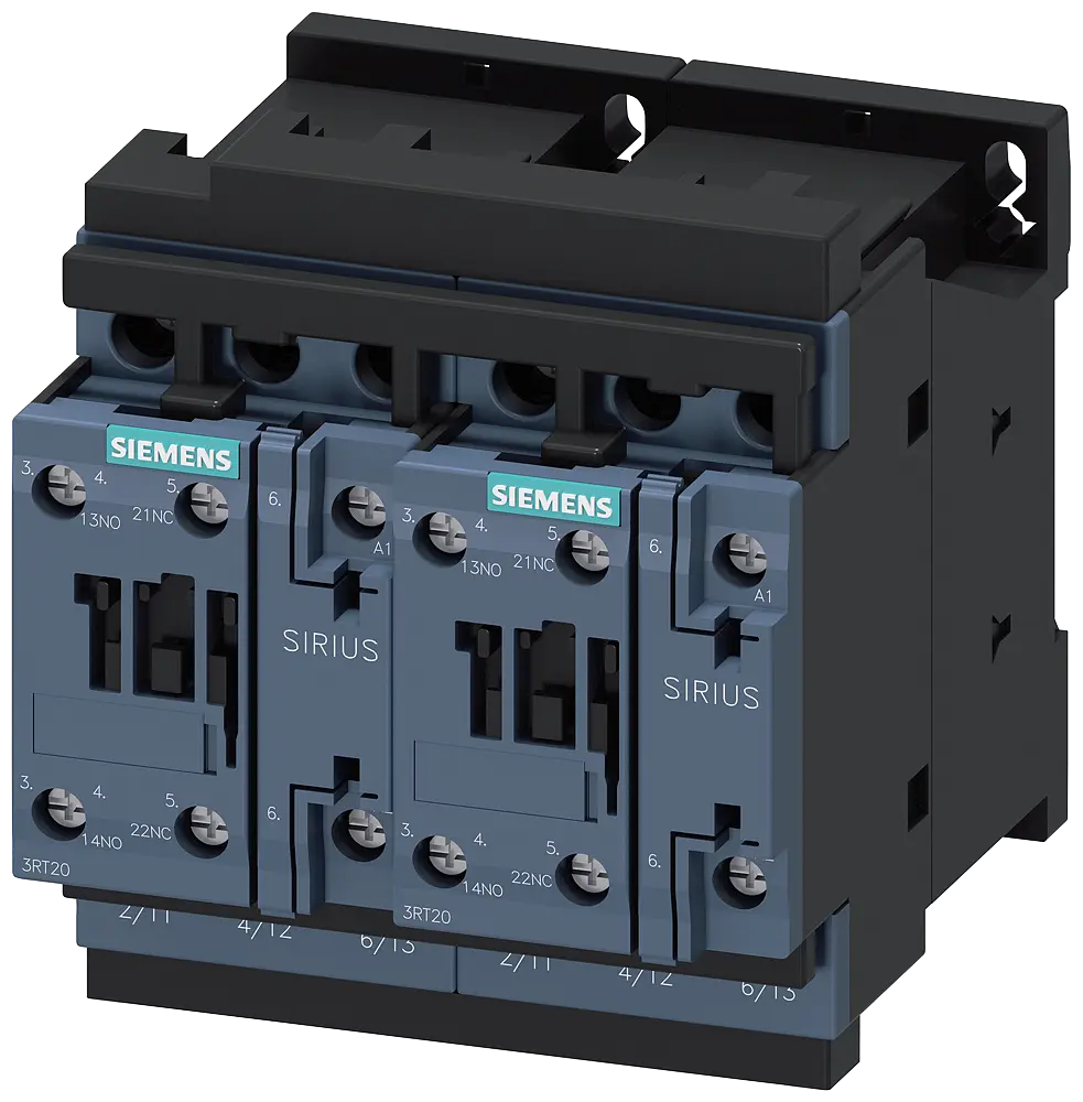 Produktfoto 1 von Siemens Wendekombination AC-3, 5,5kW/400V AC230V, 50/60Hz, 3pol. S0