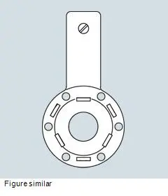 Produktfoto 1 von Siemens Erdungsring, A5E01181599