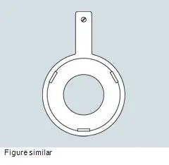 Produktfoto 1 von Siemens Erdungsring, A5E01181610