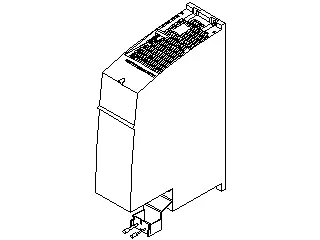 Produktfoto 1 von Siemens SINAMICS 6SL3120-2TE21-8AC7