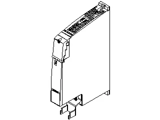 Produktfoto 1 von Siemens SINAMICS 6SL3120-1TE21-8AD7