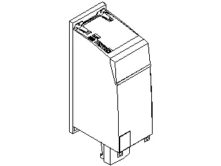 Produktfoto 1 von Siemens MOMO.CO400V45A 6SL3126-1TE24-5AA0