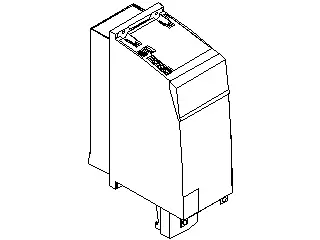 Produktfoto 1 von Siemens MOMO.EX400V60A 6SL3121-1TE26-0AA0