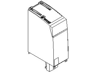 Produktfoto 1 von Siemens MOMO.I400V45A 6SL3120-1TE24-5AA0